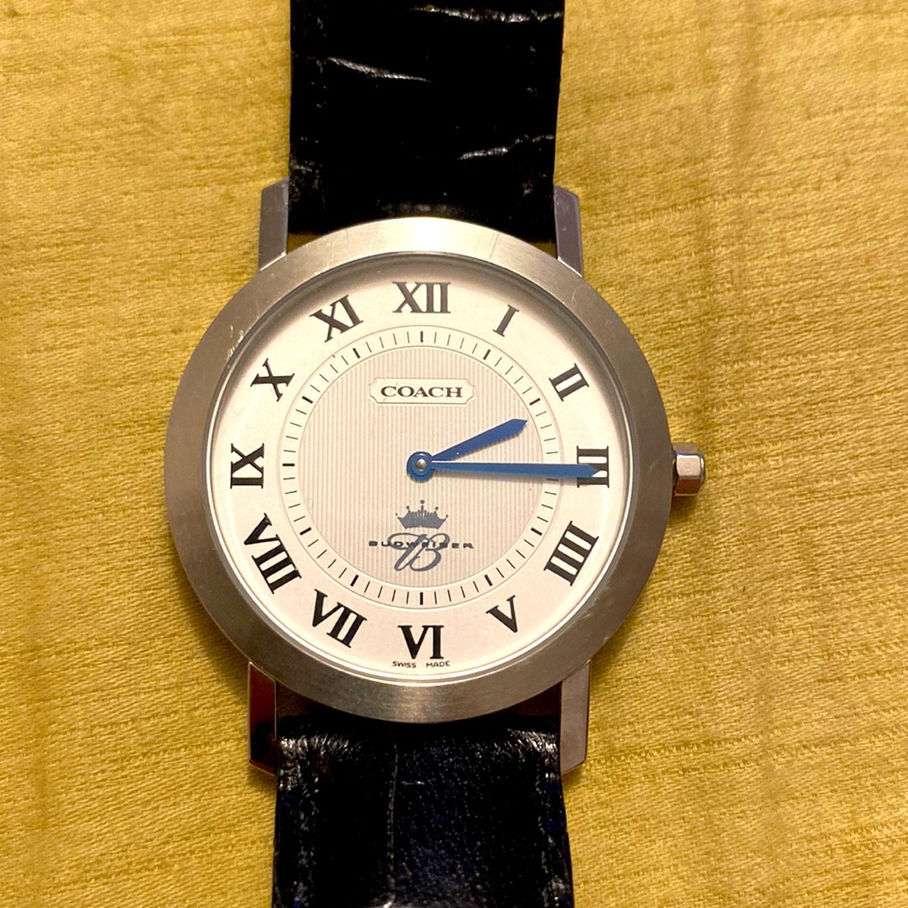 Coach watch special edition Budweiser
